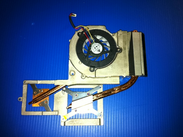 Radiateur + ventilateur CPU pour ASUS X70L